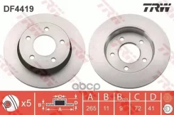 ���� ��������� ��� TRW ���. DF4419 DF4419 ����