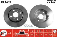 ���� ��������� ����� TRW ���. DF4469 DF4469 ����