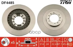���� ��������� ����� TRW ���. df4485 DF4485 ����