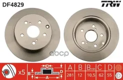 ���� ��������� ��� TRW ���. DF4829 DF4829 ����