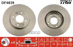 ���� ��������� ����� TRW ���. df4839 DF4839 ����