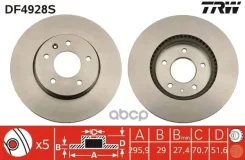 ���� ��������� TRW ���. DF4928S DF4928S ����
