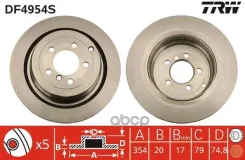 ���� ��������� TRW ���. DF4954S DF4954S ����