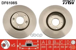 ���� ��������� ����� TRW ���. DF6108S DF6108S ����
