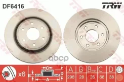 ���� ��������� ����� TRW ���. DF6416 DF6416 ����
