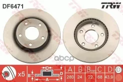 ���� ��������� �������� TRW ���. DF6471 DF6471 ����