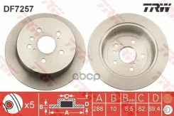 ���� ���� ���� TRW ���. df7257 DF7257 ����