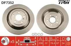 ���� ��������� ��� TRW ���. DF7352 DF7352 ����