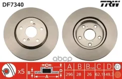 ���� ��������� ����� TRW ���. df7340 DF7340 ����