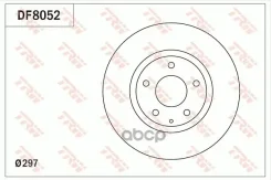 ���� ����. ���. Mazda 6 (GJ) 12=, CX-5 17= 297x28 TRW ���. DF8052 DF8052 ����