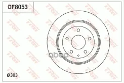 ���� ��������� ��� TRW ���. DF8053 DF8053 ����