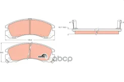 ������� Citroen C-Crosser (EP_) 2.0 [2010-. ], TRW ���. GDB1126 GDB1126 ����