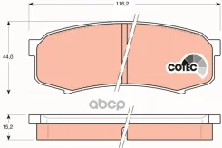 ������� ���. Toyota LAND Cruiser 90= TRW ���. GDB1182 GDB1182 ����