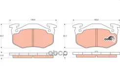 ������� ��������� �������� ��� TRW ���. GDB1305 GDB1305 ����