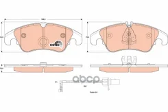 ������� ���. AUDI A6 1.8 TFSI 14= TRW ���. GDB1908 GDB1908 ����