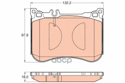 ������� ���. Mercedes W222, �217 13= TRW ���. GDB2019 GDB2019 ����