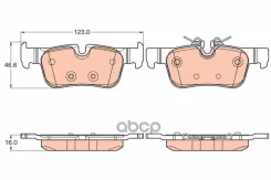 ������� ���. BMW 2 F45 14=, X1 F48 15= TRW ���. GDB2063 GDB2063 ����