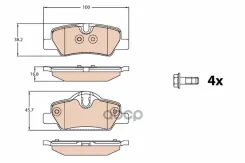 ������� ��������� �������� ��� TRW ���. GDB2088 GDB2088 ����