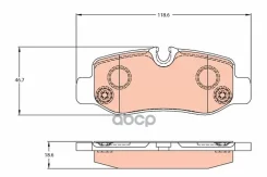 ������� ���. Mercedes W447 14 = TRW ���. GDB2102 GDB2102 ����