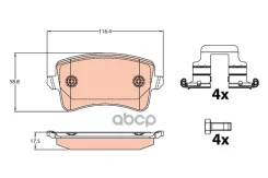 ������� ��������� �������� ��� TRW ���. GDB2107 GDB2107 ����