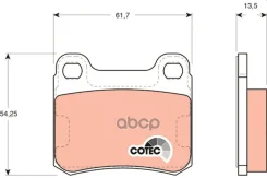 ������� ��������� ��������, �������� Cotec TRW ���. GDB294 GDB294 ����