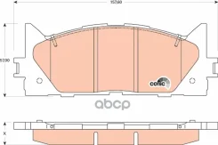 ������� ���. Toyota Camry 06= TRW ���. GDB3429 GDB3429 ����