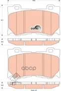 ������� ��������� �������� ����� TRW ���. GDB3505 GDB3505 ����