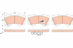 ������� ��������� �������� ����� TRW ���. GDB3524 GDB3524 ����