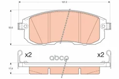 ������� ���. Nissan CUBE Z12 1.5dCi 10= TRW ���. GDB3616 GDB3616 ����