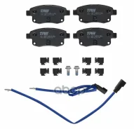 ������� ��������� �������� ���� FORD: Transit Tourneo 06-, Transit c �������� ���������� 06-, Transit ������� 06-, Transit ������ 06- GDB1725 GDB1725...