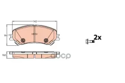 ������� ����. ���. TRW ���. GDB2152 GDB2152 ����