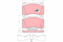 ������� ����. ���. Mitsubishi Lancer VI (CK/P_A) 03/04- - Subaru Impreza (GD, GG) 11/01- TRW ���. GDB3349 GDB3349 ����