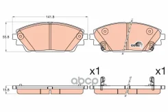 ������� ��������� ��������, �������� TRW ���. GDB3592 GDB3592 ����