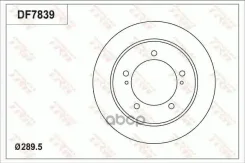 ���� ����. ���. Suzuki Jimny 98-18 TRW ���. DF7839 DF7839 ����