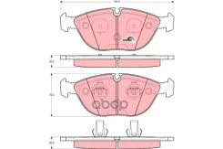 ������� ���. BMW E38 740,750 TRW ���. GDB1285 GDB1285 ����