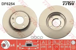 ���� ���� Chevrolet Aveo TRW ���. df6254 DF6254 ����