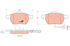 ������� ��������� �������� ������ AUDI: 100 90-90, 100 90-94, 100 Avant 90-90, 100 Avant 90-94, A6 94-97, A6 97-05, A6 Avant 94-97, A6 Avant 97-05 TRW...