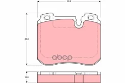 ������� ��������� �������� TRW ���. GDB1161 GDB1161 ����