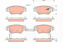 ������� ��������� ������ TRW ���. GDB1471 GDB1471 ����