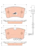 ������� ��������� �������� TRW ���. GDB1867 GDB1867 ����