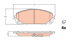�������� ��������� �������, �������� ������ TRW ���. GDB2094 GDB2094 ����