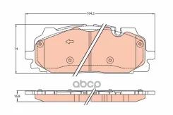 ������� ���. AUDI Q7 15= TRW ���. GDB2158 GDB2158 ����