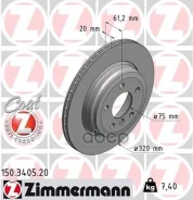 ���� ����. ���. BMW 5, 6 01-10 Zimmermann ���. 150.3405.20 150340520 ����
