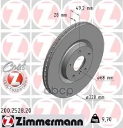 ���� ��������� (���������� 2��. /���� �� 1��. ) Nissan � ���������������� ��������� Zimmermann ���. 200.2528.20 200252820 ����
