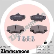 ������� ��������� �������� Citroen Renault Nissan Zimmermann ���. 20772.180.1 207721801 ����