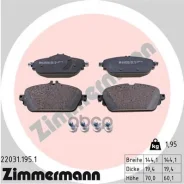 ������� MB C (S205, W205), CLA (C117), E (W213), GLA (X156) Zimmermann ���. 22031.195.1 220311951 ����