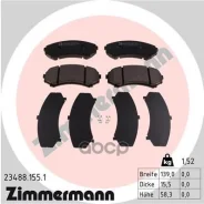 ������� Mitsubishi Pajero 3 00- Zimmermann ���. 23488.155.1 234881551 ����