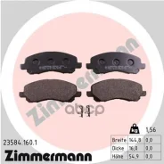 ������� Mitsubishi Lancer 03-, Galant 06- Zimmermann ���. 23584.160.1 235841601 ����