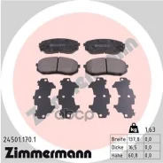 ������� Hyundai I40 12- Zimmermann ���. 24501.170.1 245011701 ����