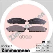 ������� Mitsubishi L200 IV (2005-), L200 V (2014-), Pajero Sport II (KH, KG)(2008-) Zimmermann ���. 24529.160.1 245291601 ����